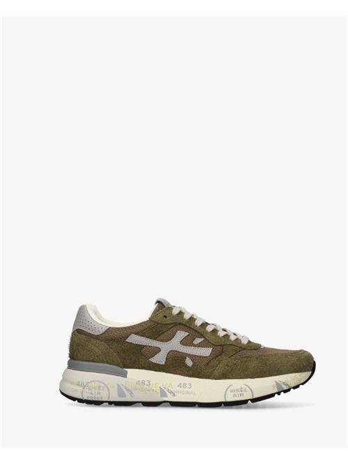 MICK0.1 PREMIATA | MICK0.1VAR 8271 MILITARY GREEN